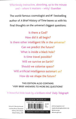 Brief Answers to the Big Questions