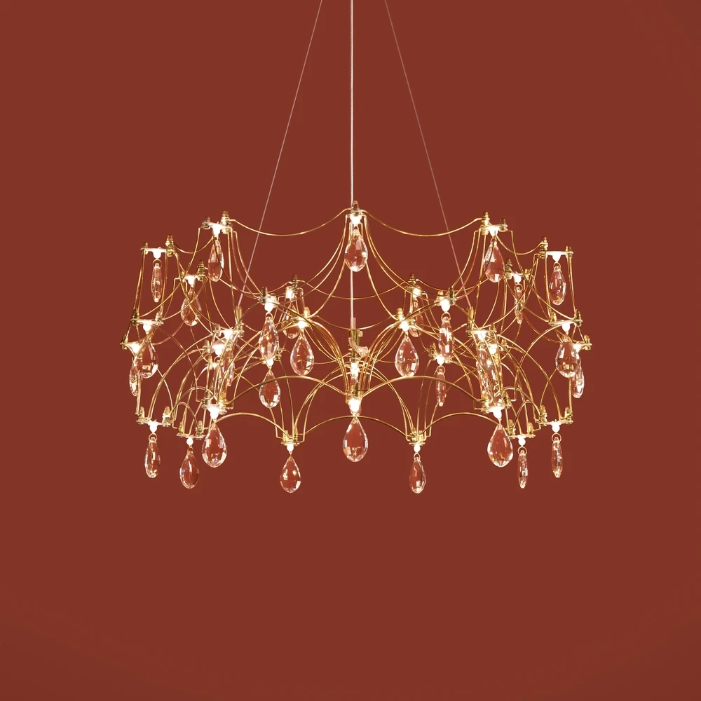 Подвесная люстра Freya ELARA FR5591PL-L36BS