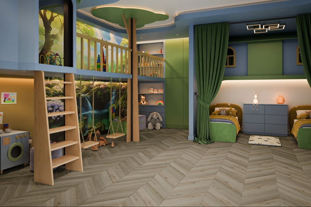 Кварц-винил LVT Damy Floor Chevron LVT 2.5 мм ВЕРСАЛЬ 3.048 м2