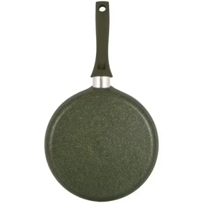 Сковорода блинная 20cм с ручкой «Trendy style» (malachite) сб200tsml