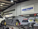 КОВАНЫЕ ДИСКИ ДЛЯ LAMBORGHINI AVENTADOR LP700 ЛАМБОРГИНИ