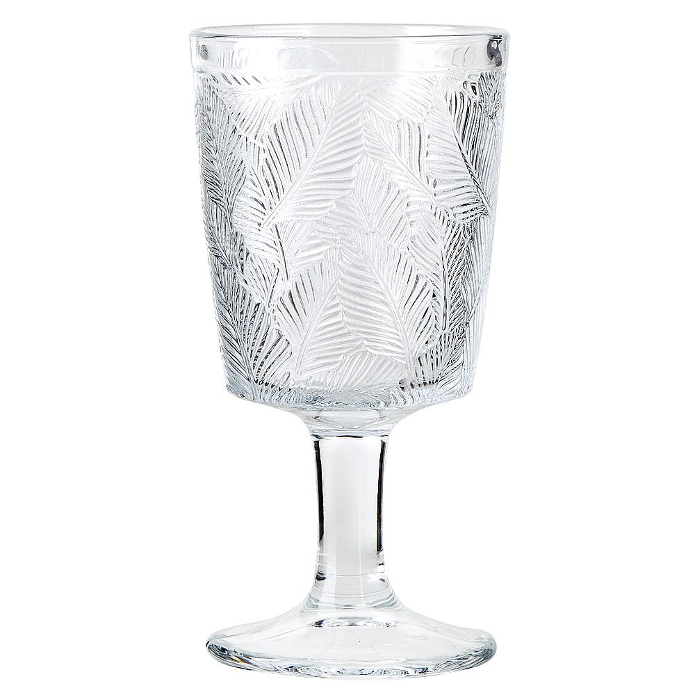 Набор бокалов для вина "Floristry.White" 6 шт. v=330мл (стекло) (подарочная упаковка)