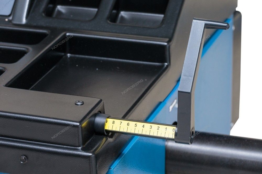 NORDBERG (45TRKE) Станок балансировочный для грузовых машин, 220 В