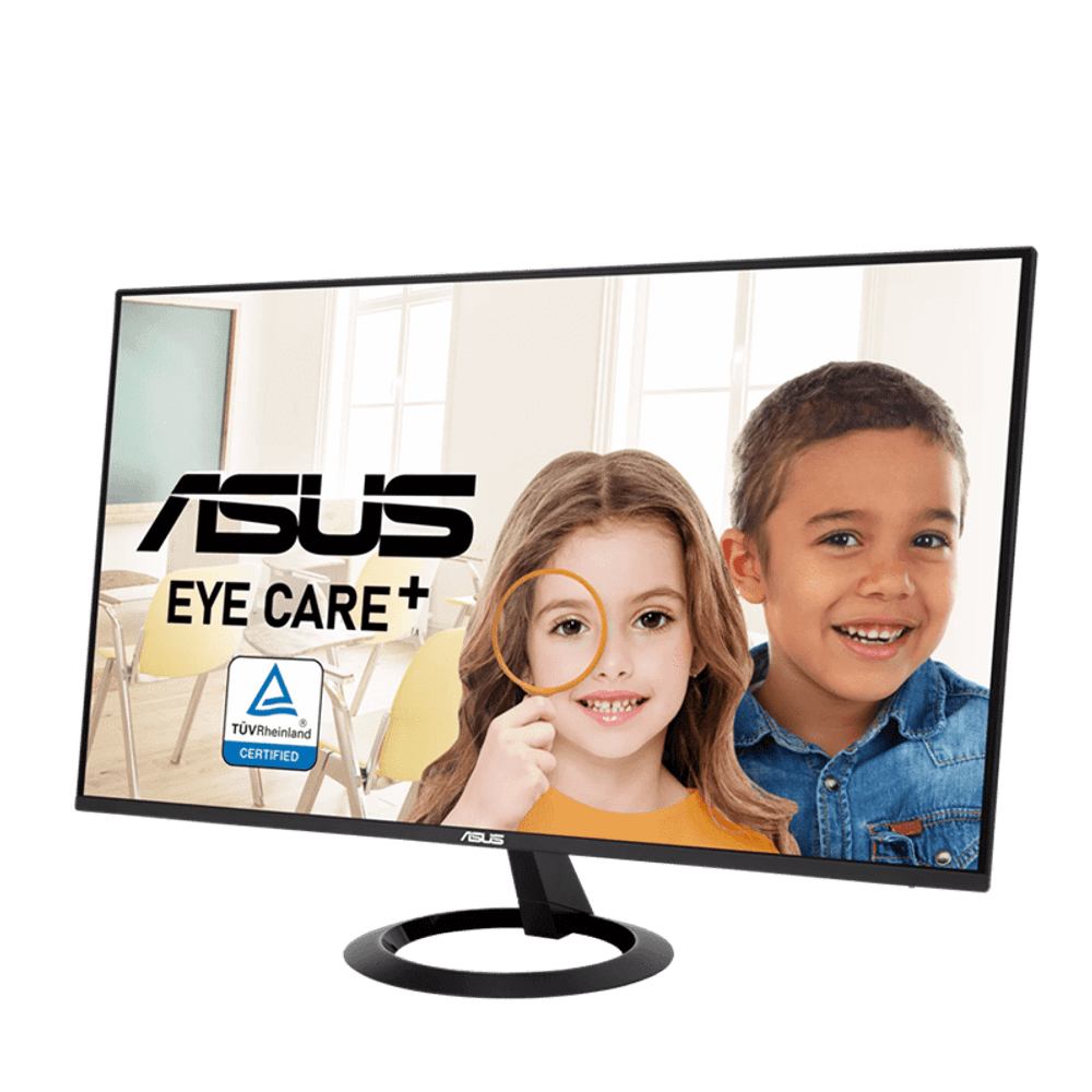 Монитор 27" ASUS VZ27EHF IPS 1920x1080 100Hz 1ms 250cd/m 1300:1 1xHDMI