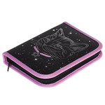 Пенал 190х130мм 1 отделение на молнии с таблистерумножения "Созвездие кота" (Хатбер)