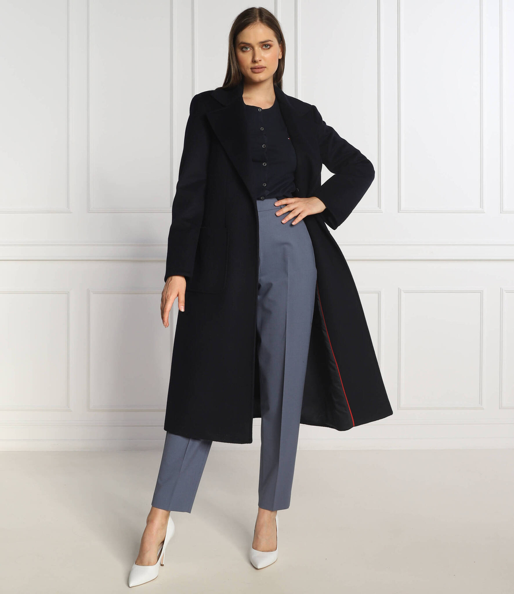 Хлопковое пальто runaway MAX&amp;Co. - темно-синий(401497)