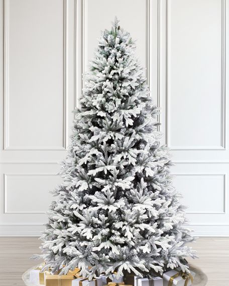 Искусственная ёлка Норвежская Заснеженная 185 см