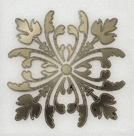 Вставка Клемансо HGD/A252/5246 белый