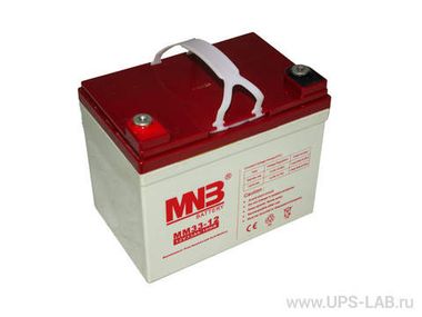 Аккумуляторы MNB MM 33-12 - фото 1