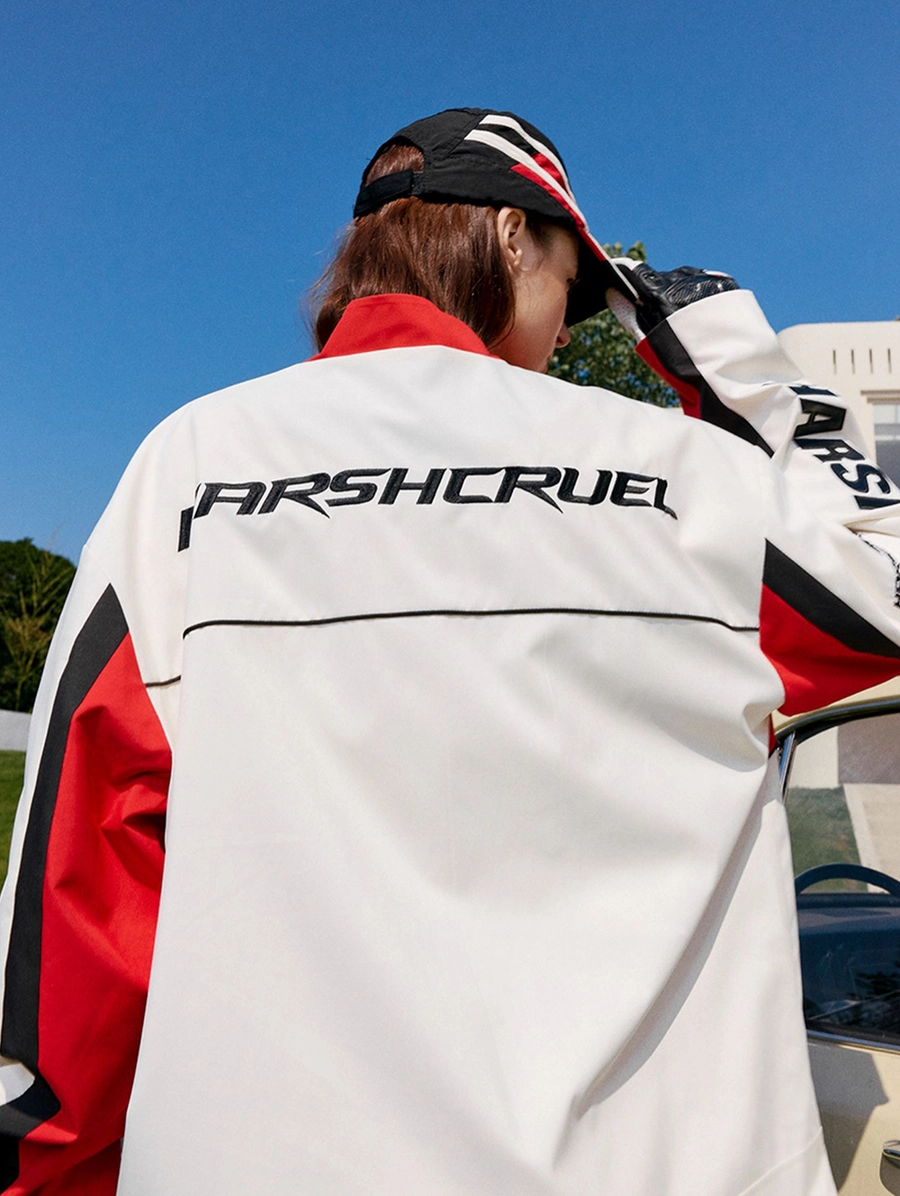 Куртка HARSHandCRUEL "Motorsport" Nylon Racing Jacket