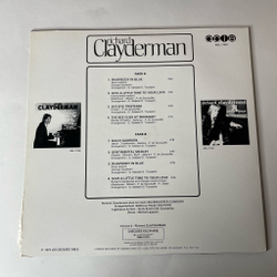 Винтажная виниловая пластинка LP Richard Clayderman Medley Concerto (Канада 1978)