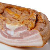 Грудинка холодного копчения