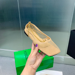 Bottega Veneta Stretch Lace-Up Sandal