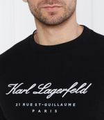 Футболка Karl Lagerfeld - черный(755403 541221)