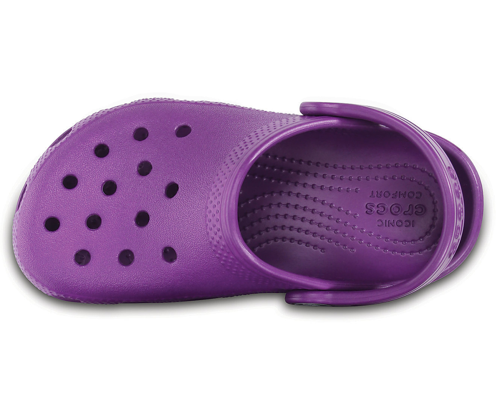 Сабо Crocs Classic Kids Amethyst