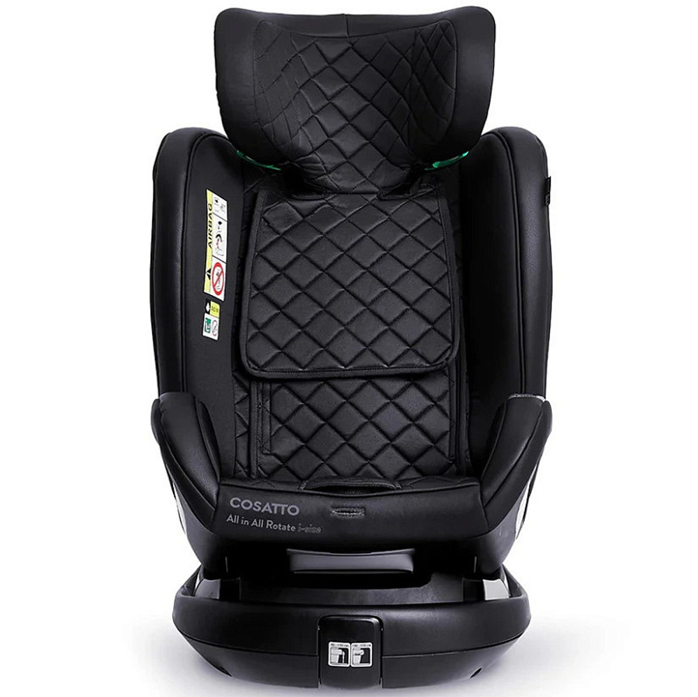 Автокресло Cosatto All in All 360 Rotate i-Size 0-36 кг Silhouette