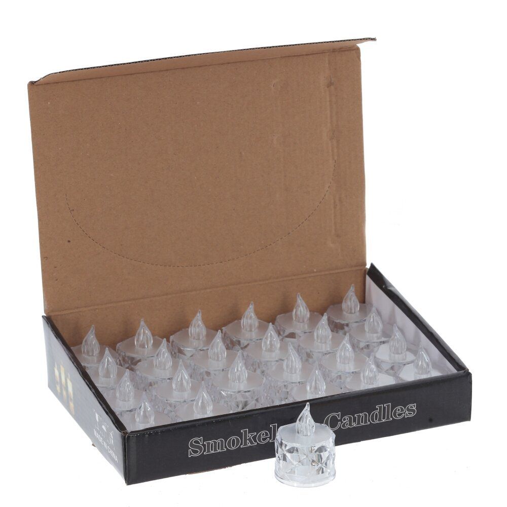 GAEM Изделие декоративное "Свеча" (подсветка, 3xLR54) (блок 24шт), L3,5 W3,5 H5 см