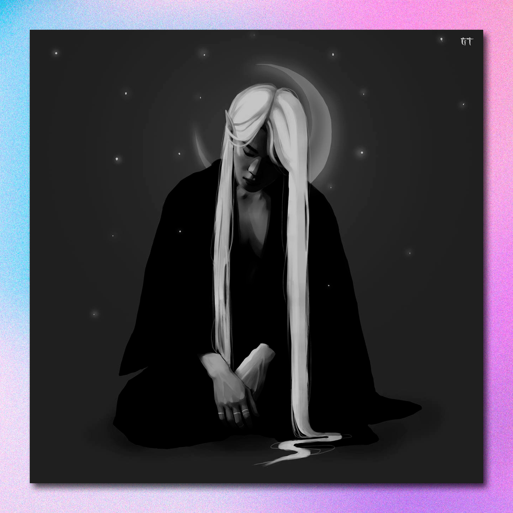 Арт принт / graphic_temple / BTS / Чимин #2