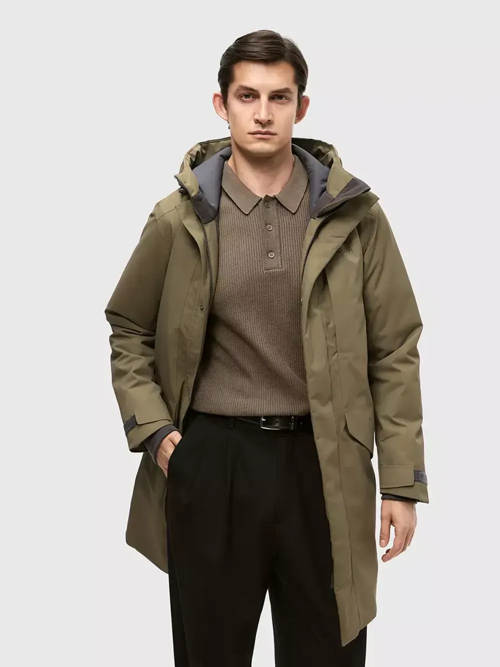 Куртка мужская BALIAL NORPPA пихта