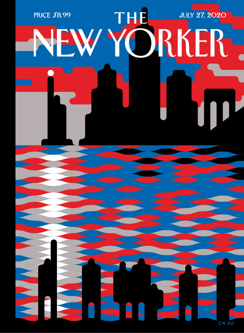 Журнал The New Yorker 27-07-2020