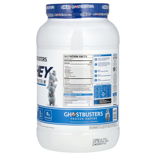EHPlabs, Ghostbusters ™, OxyWhey, постный сывороточный протеин для ежедневного приема, зефир в мини-пуфтах, 800 г (1,76 фунта)