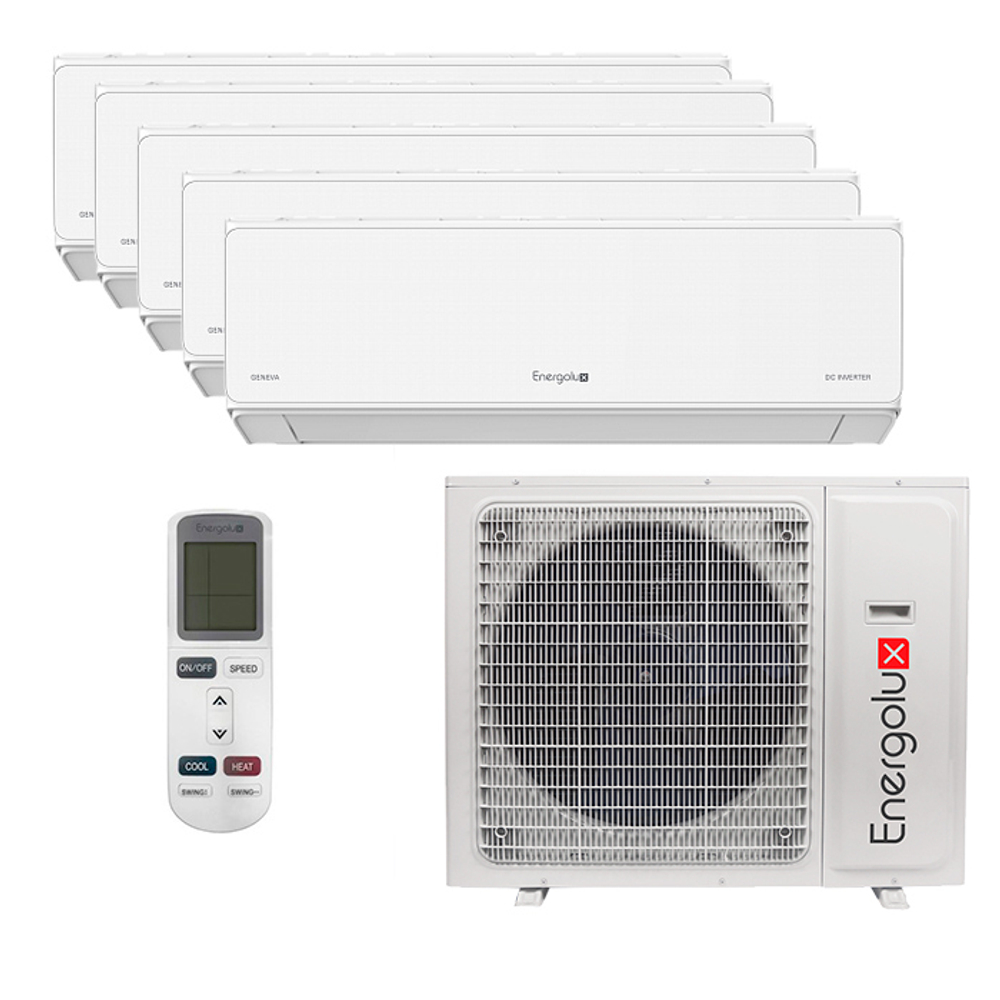 Мультисплит система на 5 комнат Hisense AMS-09UW4RVETG00 S x 5 / AMW5-42U4RTA
