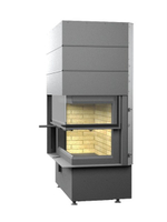 Каминная топка АСТОВ П2С 8457 ЛЕВАЯ