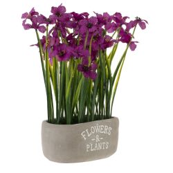 GAEM Цветочная композиция, L13,5 W7,5 H25 см