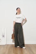 БРЮКИ «ICONIC» В КЛЕТКУ ХАКИ|ТЕМНО-СИНИЙ|КРАСНЫЙ