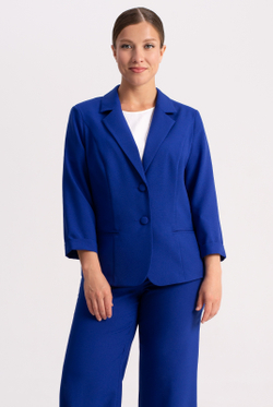 Жакет женский 3736зпб, электрик #513Эл043736зпб