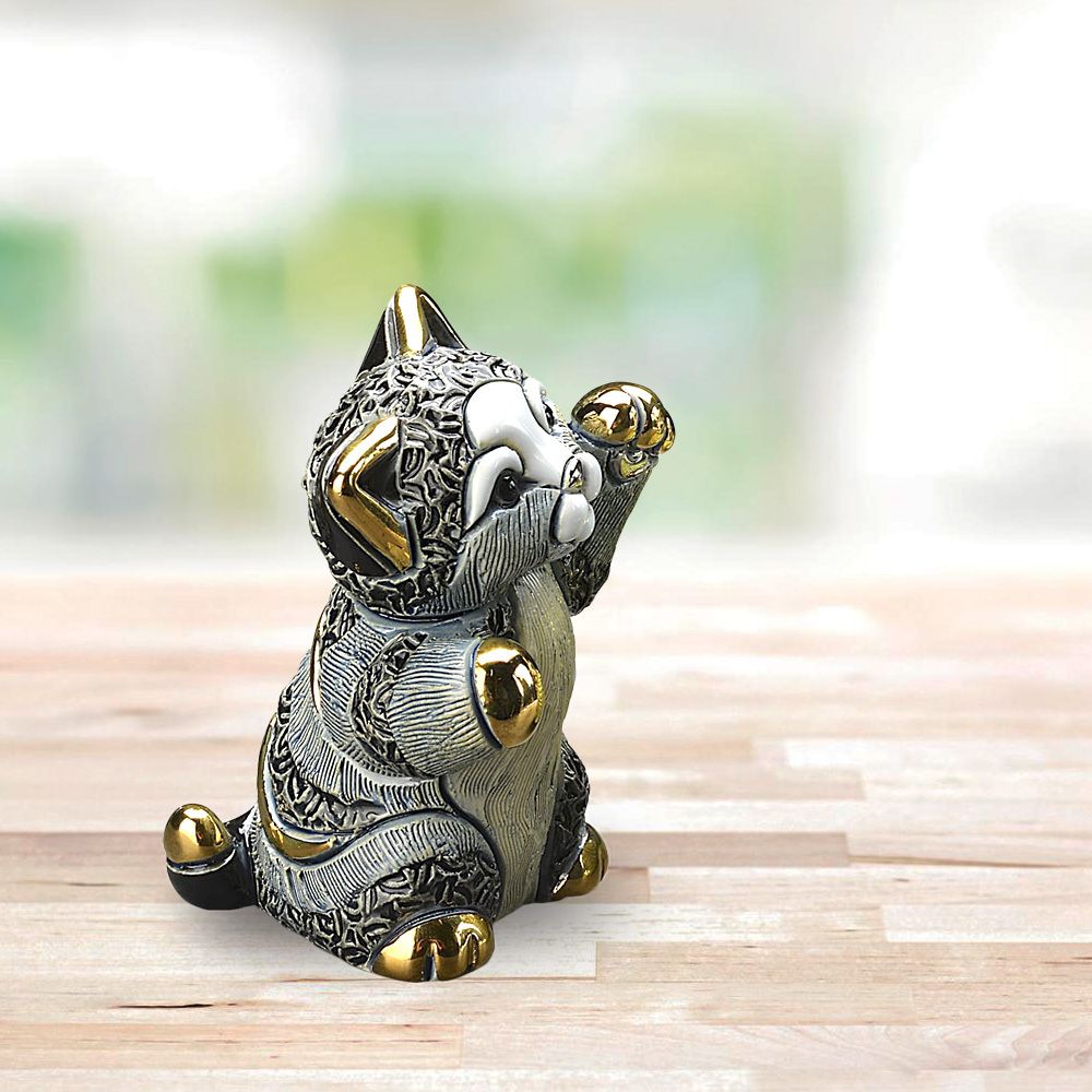 De Rosa Rinconada Статуэтка Полосатый Котенок