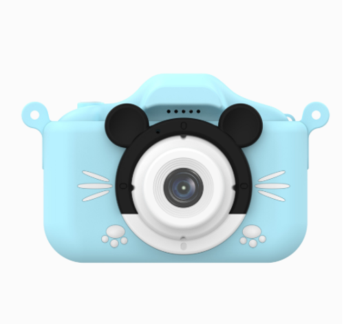 Портативный детский фотоаппарат "Микки"