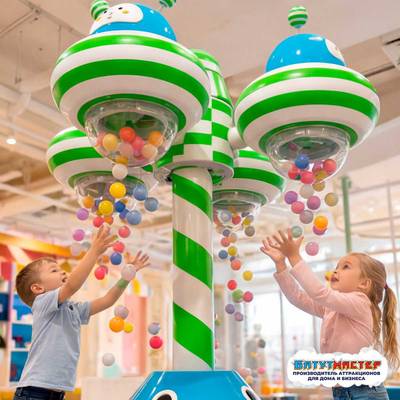 Шаропад для игровой комнаты «Маяк», 2,2×2,2×2,5 м