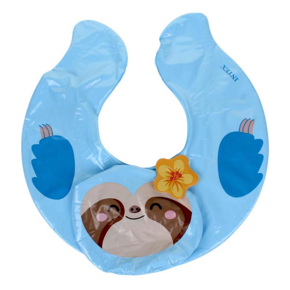 Круг для плавания Зверюшки 61*56см. Ленивец 533075 (Intex)