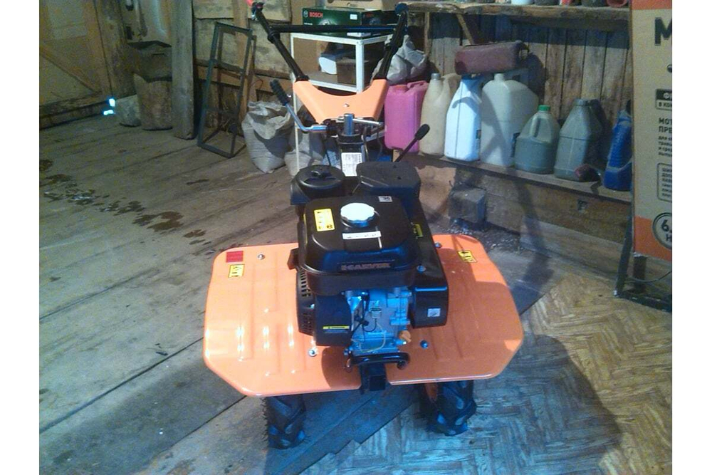 Мотоблок бензиновый Carver MT-650