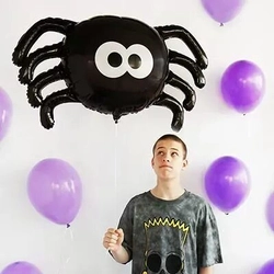 Воздушный шар на Хэллоуин, Паук 80 см.