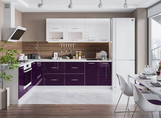 вариант компоновки модульная кухня ТАНГО