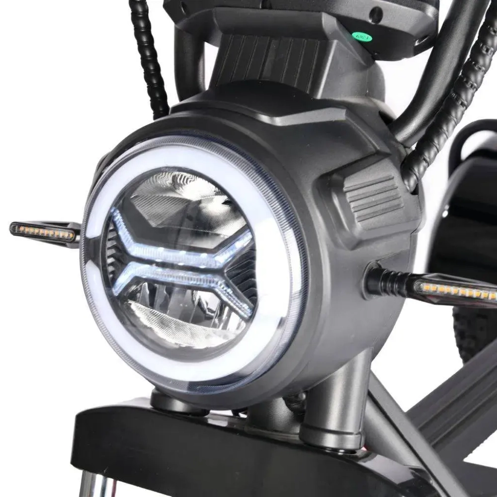 Электротрицикл WHITE SIBERIA TRIKE MINI 1500W