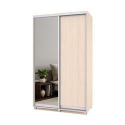 Шкаф-купе двухстворчатый "Роланд" Р602, ЛДСП, MODERN