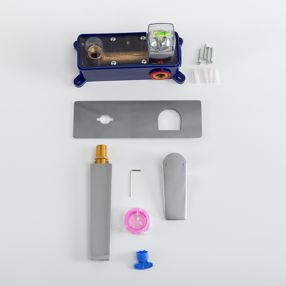 Смеситель BelBagno для раковины монтаж из стены ARDENTE-BLVM-CRM-W0