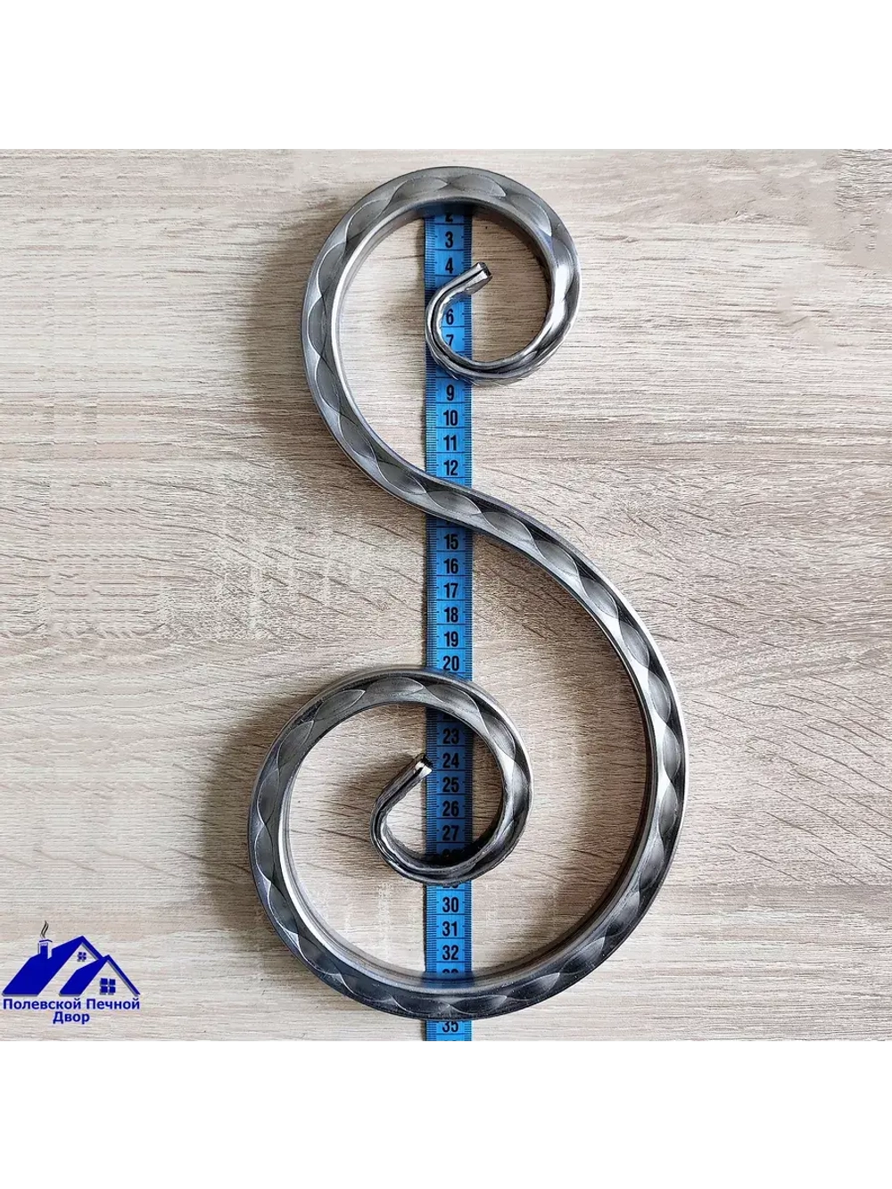 Кованый элемент Валюта