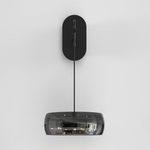 Настенный светильник черный светодиодный 201052 LED