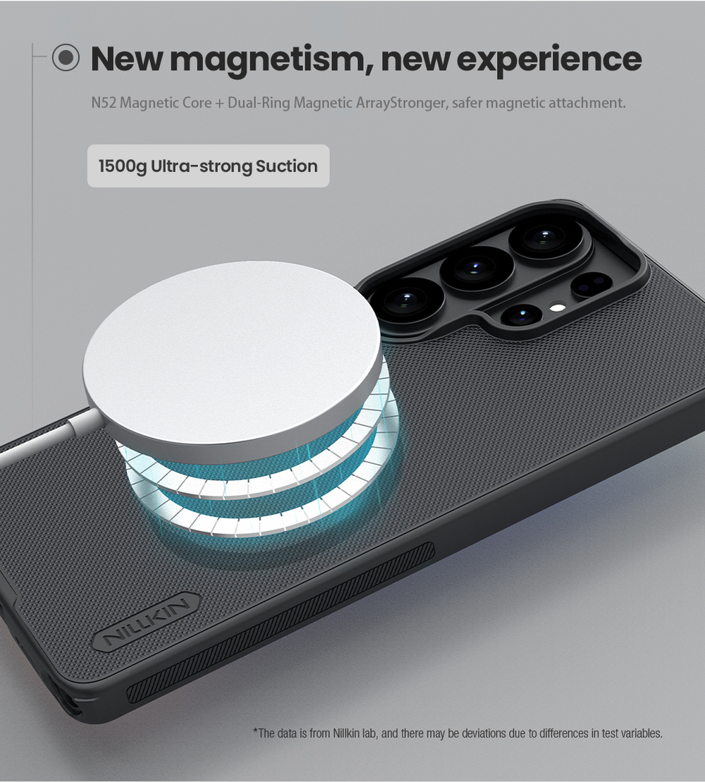 Чехол c MagSafe для смартфона Samsung Galaxy S26 Ultra, серия Super Frosted Shield Pro Magnetic от Nillkin