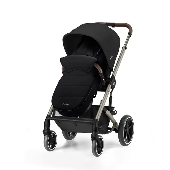 Теплый конверт в коляску Cybex Gold Footmuff Moon Black