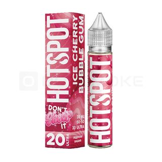 Купить Hotspot Don't Chew It Salt 30 мл - Ice Cherry Bubble Gum (18 мг)