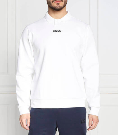 поло pirax gold BOSS GREEN - белый(50483355)