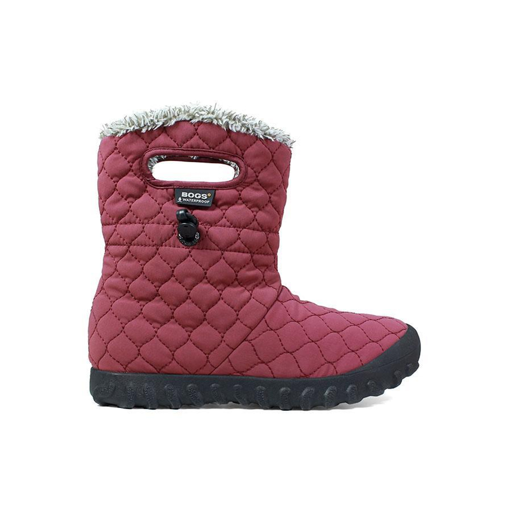 Сапоги Bogs Women BMOC Quilt Puff Burgundy