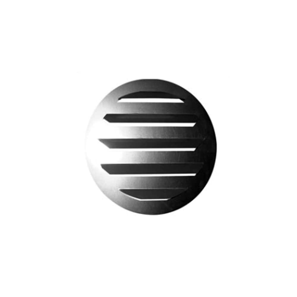 Решетка накладная круглая 180 мм