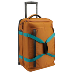 BURTON Polyester Trolley Bag Unisex Yellow