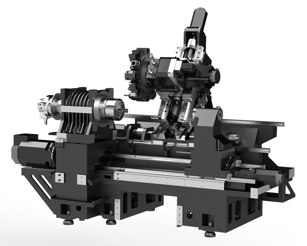 Токарный обрабатывающий центр B-Power CTN500MY/600-11 WP2